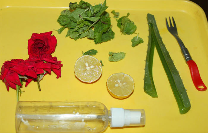 DIY – Amazing Homemade Facial Mist For Oily Skin