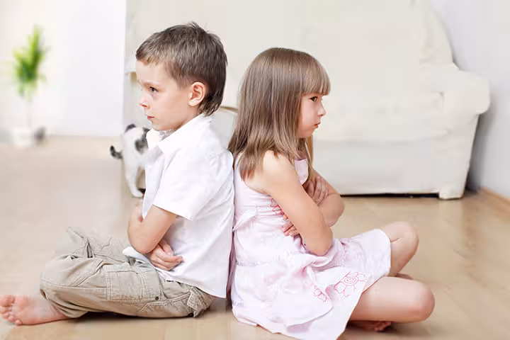Deal With Sibling Rivalry