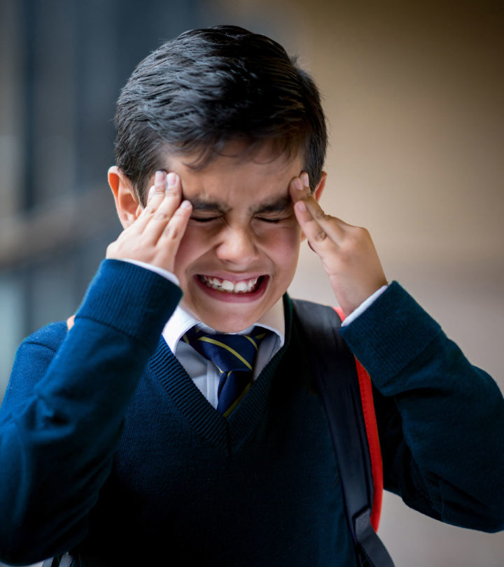 Headaches In Children Why Do They Occur And What You Can Do