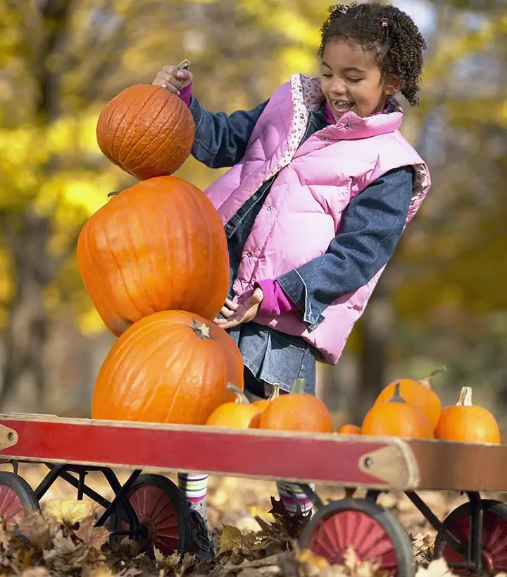 Pumpkin tower