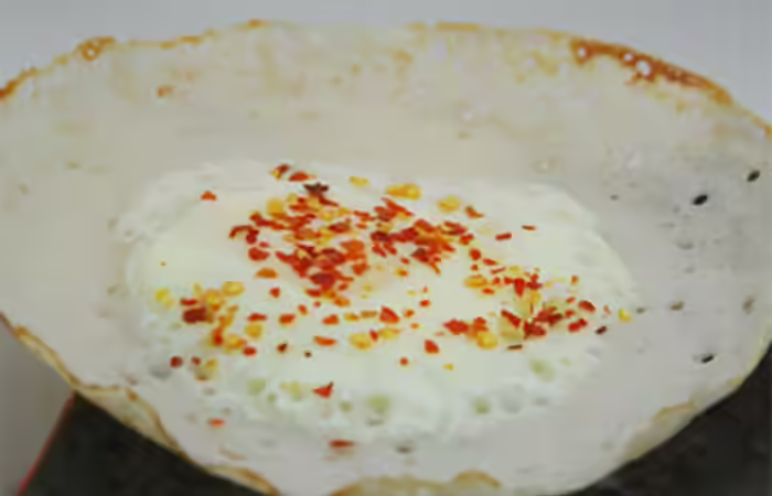 Sanjeev Kapoor Egg Recipes - Egg Hoppers Via Source