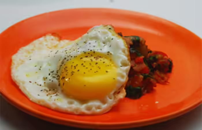 Sanjeev Kapoor Egg Recipes - Fried Egg Manchego Via Source