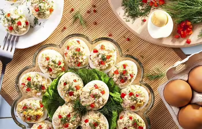Sanjeev Kapoor Egg Recipes - Hard Boiled Colored Eggs Sanjeev Kapoor Egg Recipes (8)