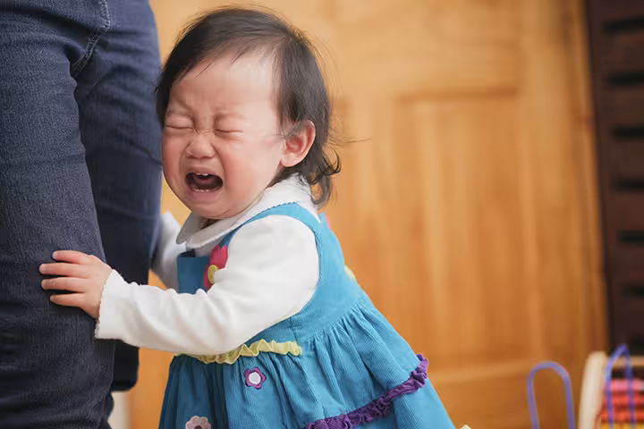 Separation Anxiety In Babies Separation Anxiety In Babies