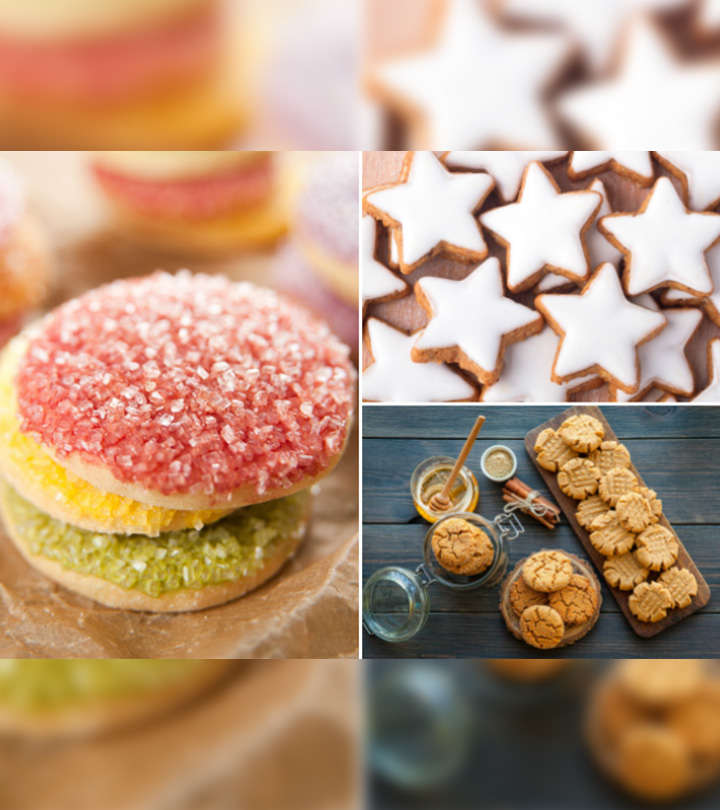 Choose your child's favorite ingredients to prepare healthy cookies that they will enjoy.