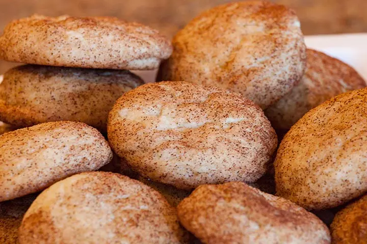 Snickerdoodles cookie recipes for kids