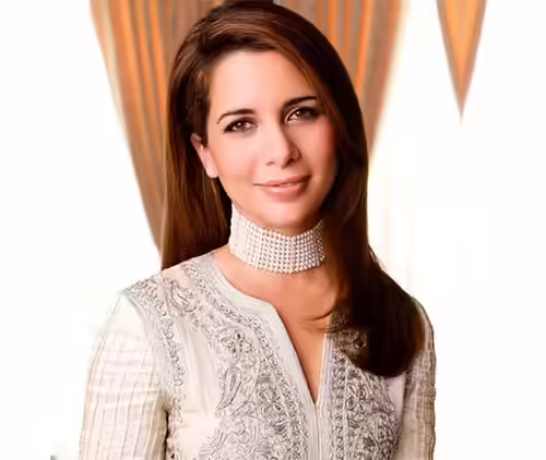 Princess Haya Bint Al Hussein Via Pinterest