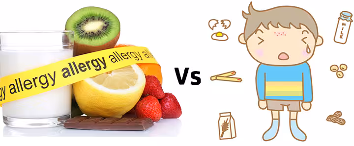 food allergy & food intolerance