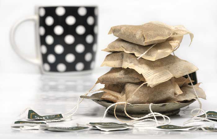 Scratched Cornea - Tea Bags