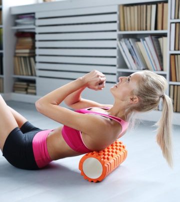 15 Best Foam Roller Exercises With Videos_image