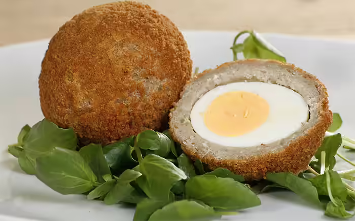 Scotch Egg Recipes - Baked Scotch Eggs Scotch Egg Recipes - Baked Scotch Eggs