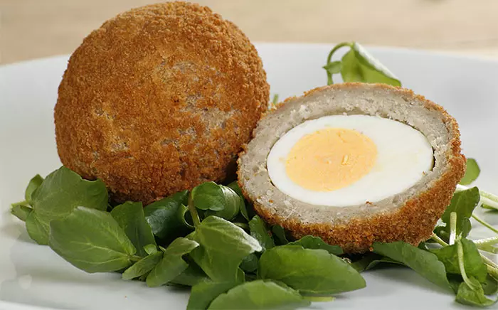 Scotch Egg Recipes - Baked Scotch Eggs