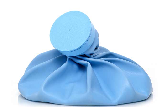 Scratched Cornea - Cold Compress