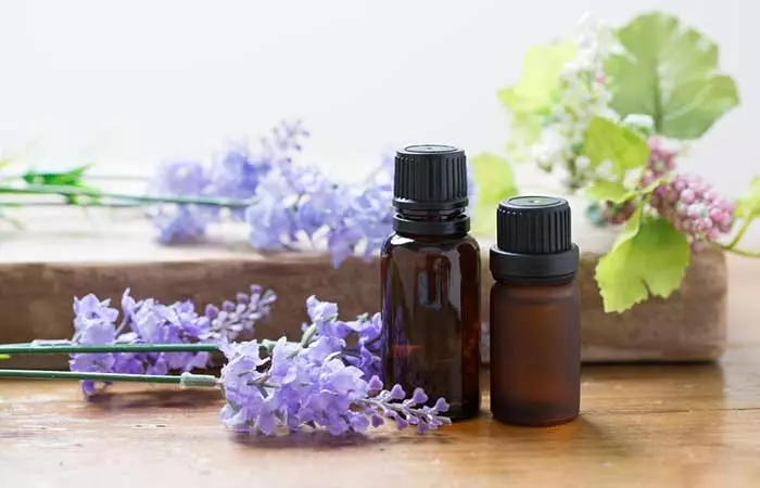 Scratched Cornea - Lavender Essential Oil