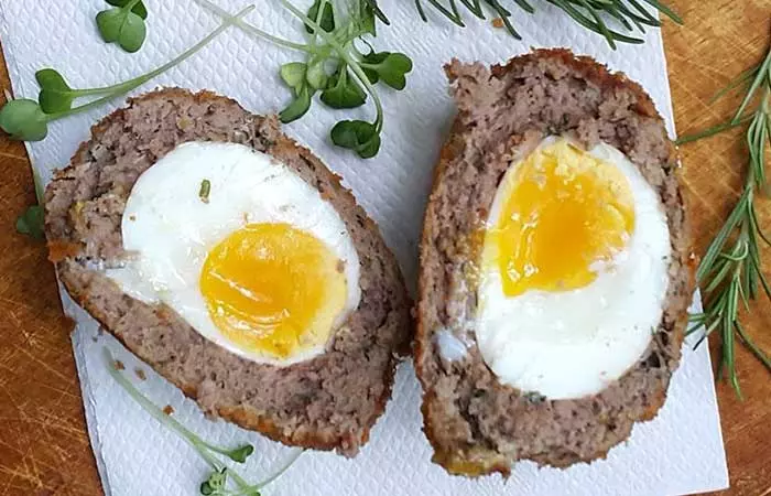 Scotch Egg Recipes - Liver Scotch Eggs 