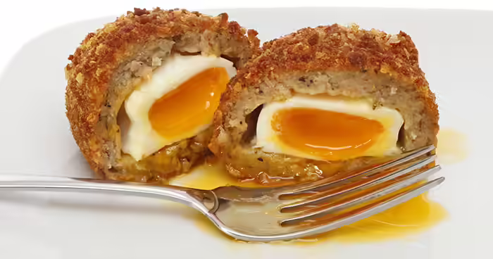 Scotch Egg Recipes - Maple Walnuts Scotch Eggs Scotch Egg Recipes - Maple Walnuts Scotch Eggs