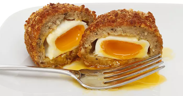 Scotch Egg Recipes - Maple Walnuts Scotch Eggs