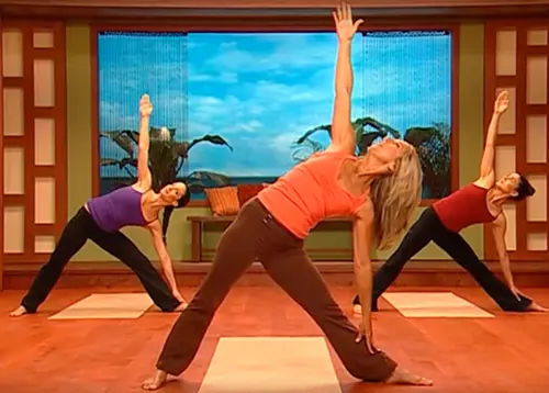 The Positives Of The Program - Denise Austin’s Yoga