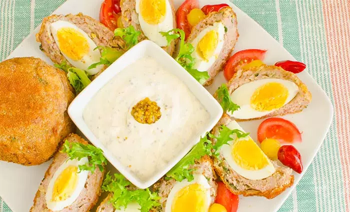 Scotch Egg Recipes - Scotch Deviled Eggs