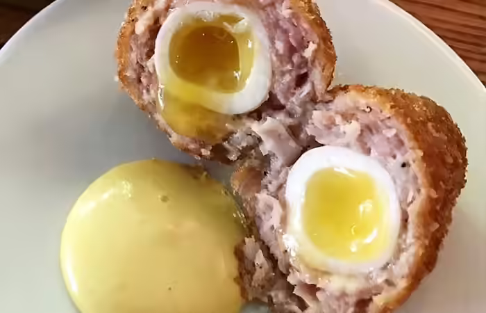 Scotch Egg Recipes - Corn And Cheese Scotch Eggs Scotch Egg Recipes - Corn And Cheese Scotch Eggs