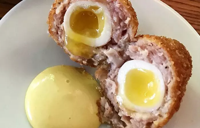 Scotch Egg Recipes - Corn And Cheese Scotch Eggs