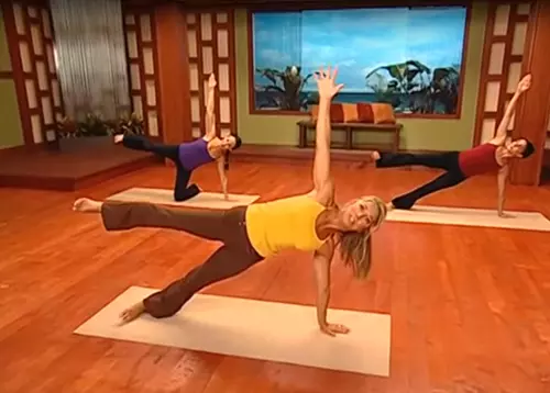 The Minor Negatives Of The Program - Denise Austin’s Yoga