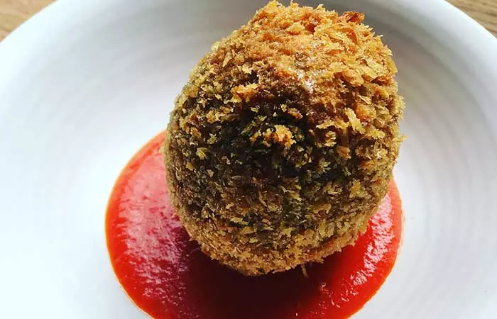 Scotch Egg Recipes - Stuffed Scotch Eggs