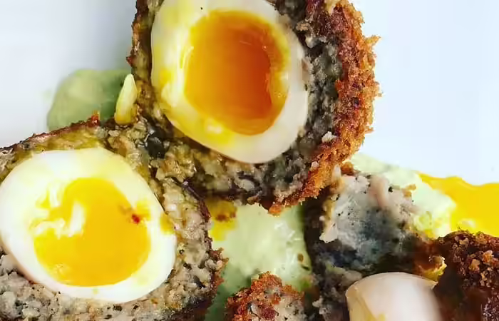 Scotch Egg Recipes - Crispy Sausage Scotch Eggs Scotch Egg Recipes - Crispy Sausage Scotch Eggs