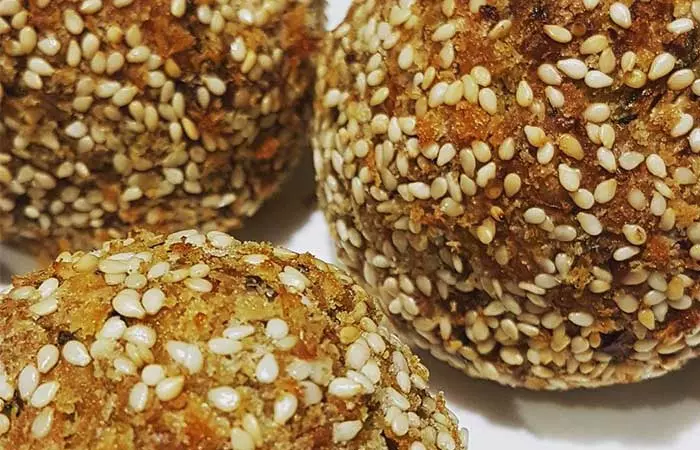 Scotch Egg Recipes - Falafel Scotch Eggs