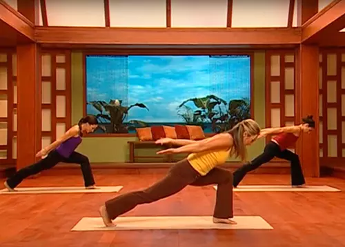 The Total Body Toning - Denise Austin’s Yoga