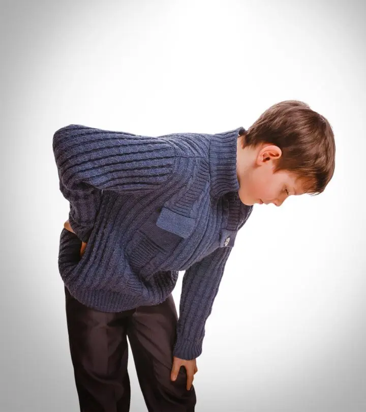 Back Pain In Children - Causes, Symptoms And Remedies