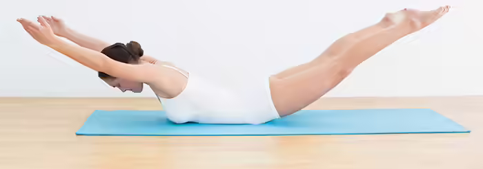 Pilates Exercises To Increase Height - Breast Stroke Exercise