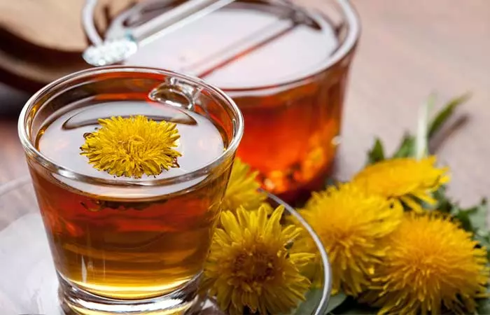 Dandelion Tea