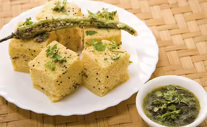 Probiotic Foods - Dhokla Image: Getty