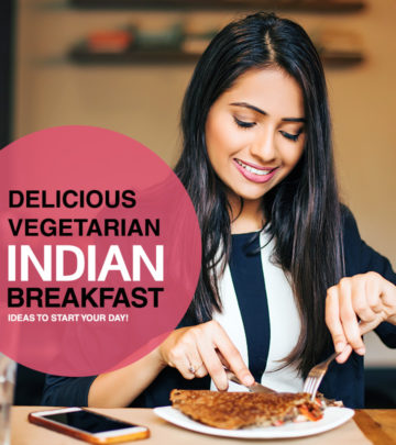 Foodgasmic Vegetarian Indian Breakfast Recipes