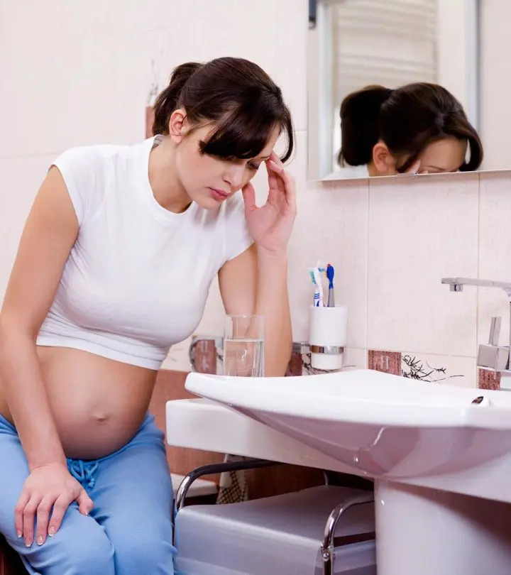 Nausea And Vomiting During Pregnancy When Can It Be Serious And What You Should Do