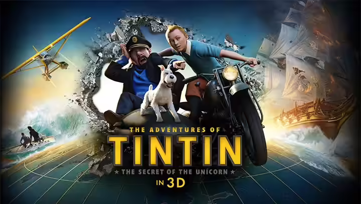 Family Holiday Movies The Adventures Of Tintin The Adventures Of Tintin