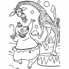 The-Gloria-And-Melman-Breaking-Into-Dance The-Gloria-And-Melman-Breaking-Into-Dance