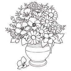 The-Simply-Flowers-colir-page The-Simply-Flowers-colir-page