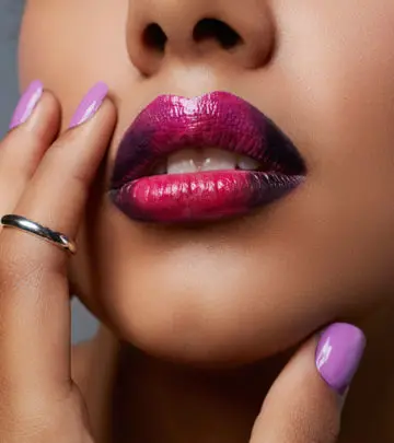 Top 15 Stunning Lip Makeup Ideas That You Should Try Out_image