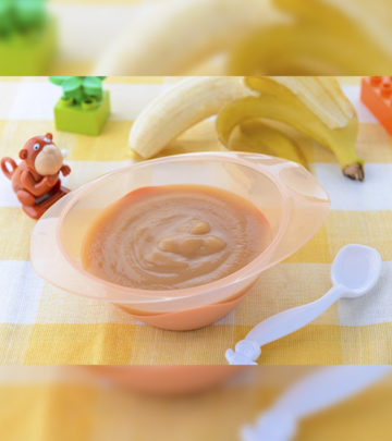 banana-puree