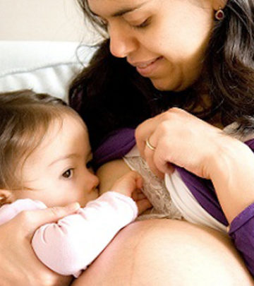 Is It Safe To Breastfeed During Pregnancy?