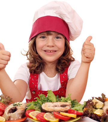 8 Amazing Benefits Of Consuming Fish & Fish Oil For Kids