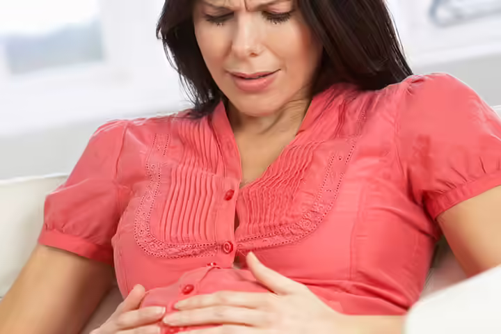 gas problem during pregnancy