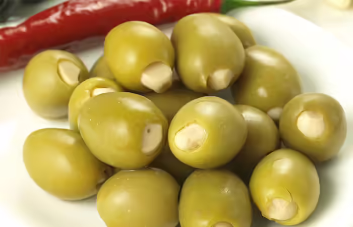 Probiotic Foods - Olive Image: Getty