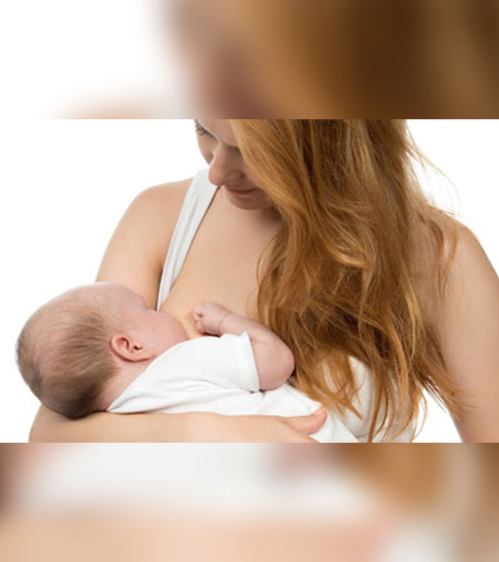 3 Tips To Loose Post Pregnancy Weight While Breast Feeding_image