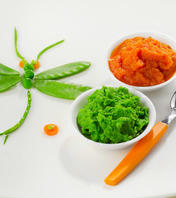 10 Simple Guidelines You Should Follow While Making Vegetable Puree For Your Baby 