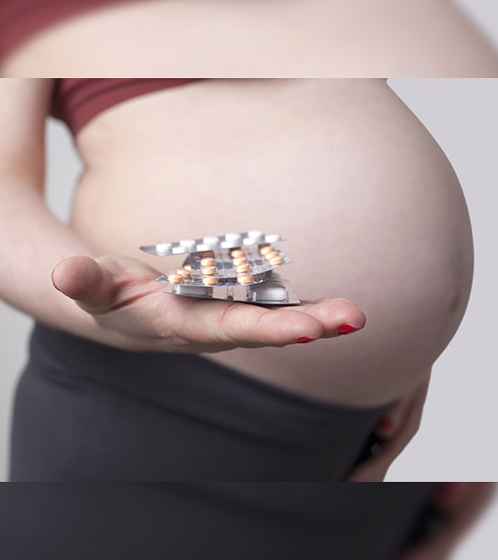 This medicine may be taken when its benefits to maternal health outweigh its risks.