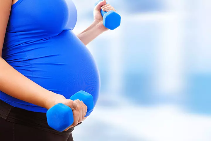 5 Amazing Benefits Of Lifting Weights During Pregnancy_image