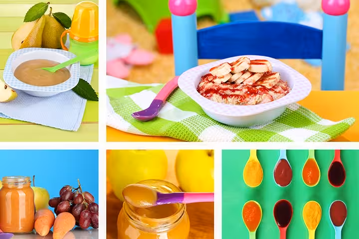 nutritional requirements for infants